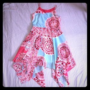 Colorful girls dress